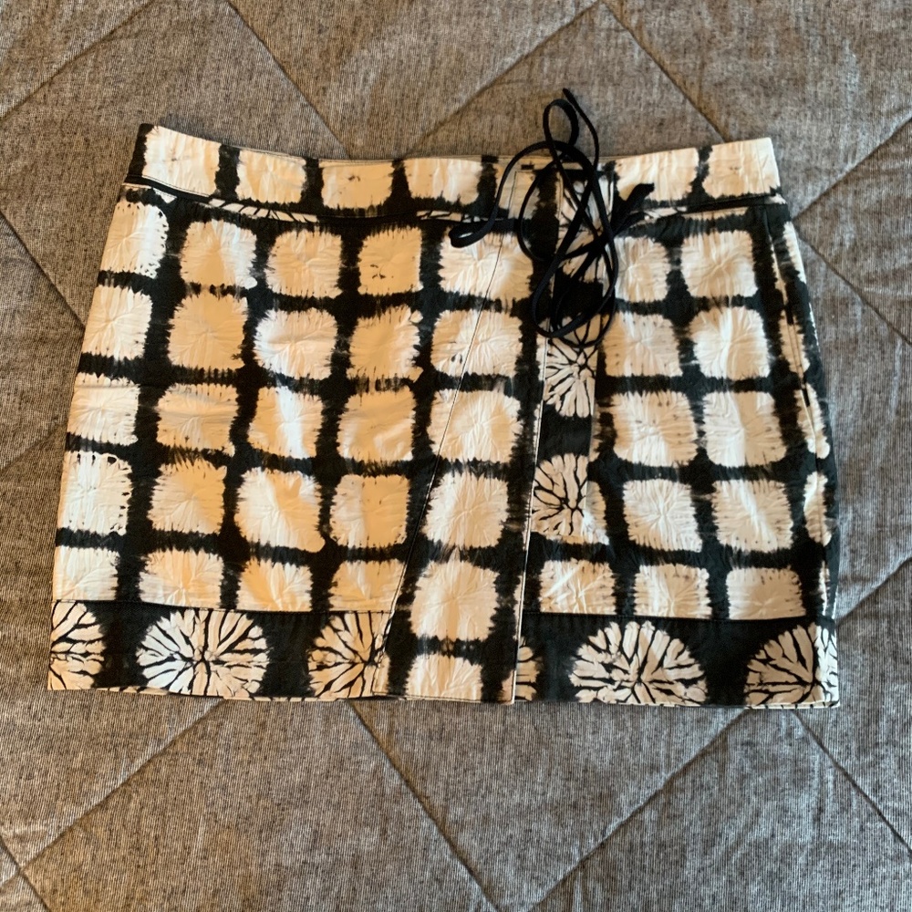 Proenza Schouler Printed Mini Skirt